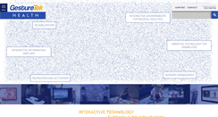 Desktop Screenshot of gesturetekhealth.com
